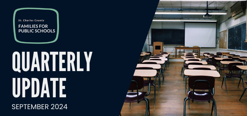 Quarterly Update- December 2024 - St Charles County Families For Public ...